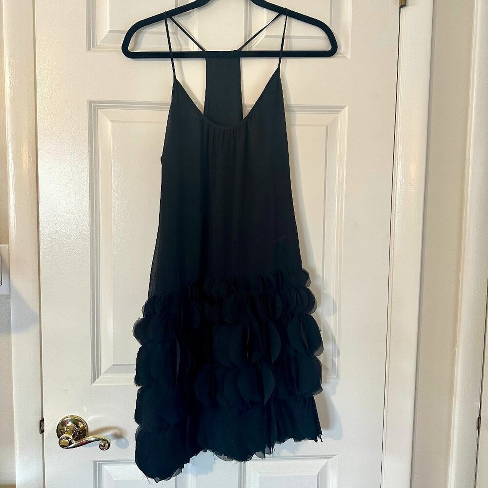 Black Flapper-inspired Cocktail Dress (US Size 2)